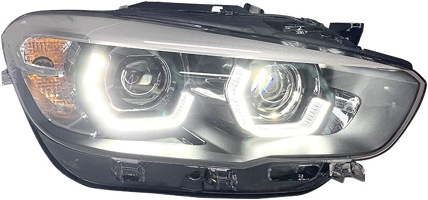BMW X6 E71 Oss ターンシグナル対応 左 LED ヘッドライト デイタイム